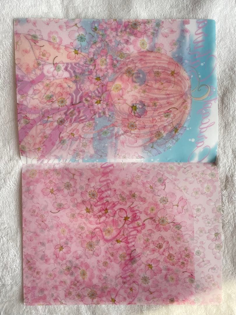 限定 カードキャプター さくら 展 来場者 ポストカード クリアファイル グッズ