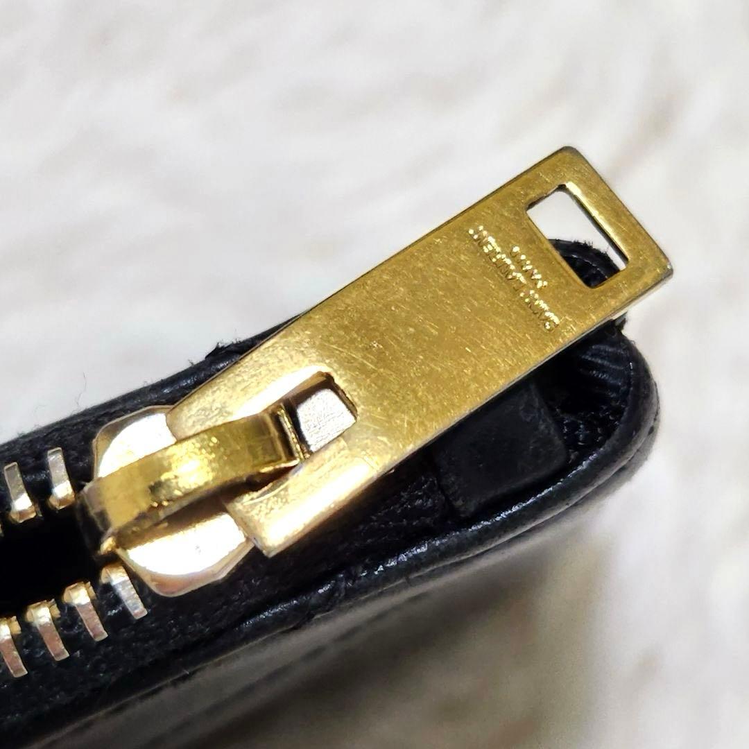 ✨極美品✨サンローラン　ケース　キーリング　カサンドラ　キルティング