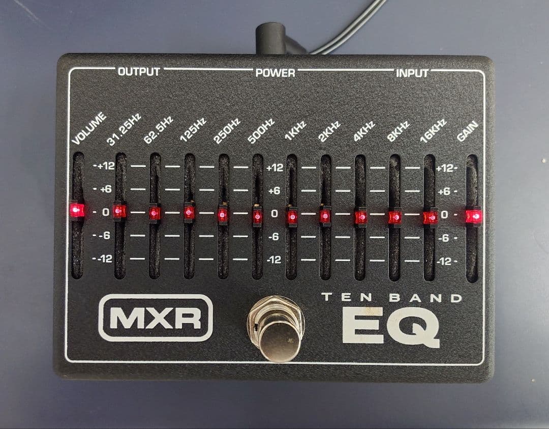 MXR M108 TEN BAND EQ 動作確認済
