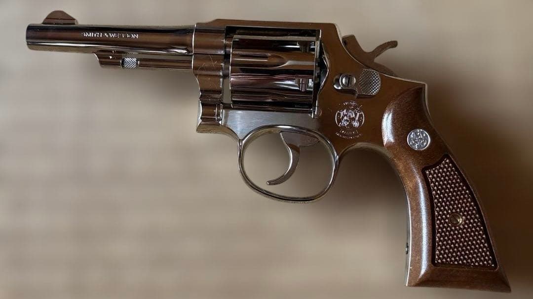 さ*ら様 タナカワークス　モデルガン　M10 ニッケルフィニッシュ