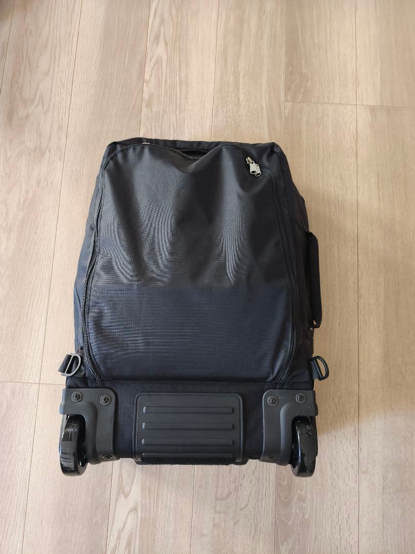 ソロツーリスト★アブロードキャリー★リュック＋キャリー★ブラック★43リットル