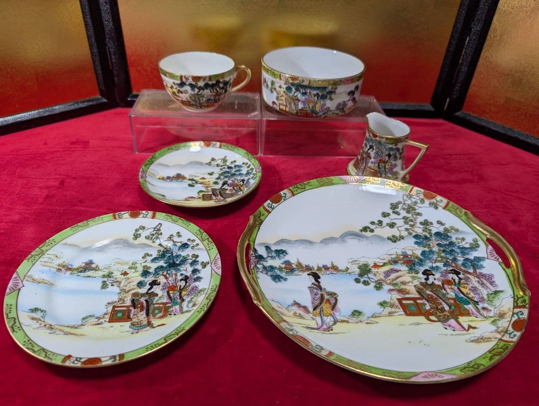 オールドノリタケ 6点まとめ