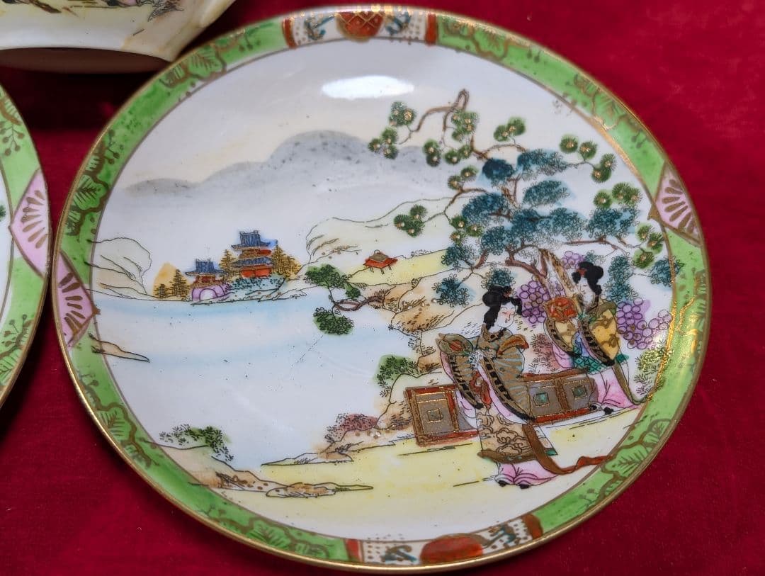 オールドノリタケ 6点まとめ