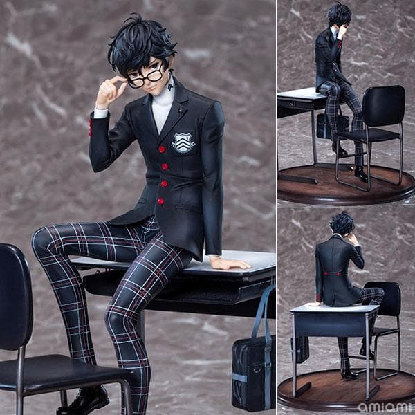 P5A ペルソナ 雨宮蓮 1/7 フィギュア[SOUL WING]　【開封品】