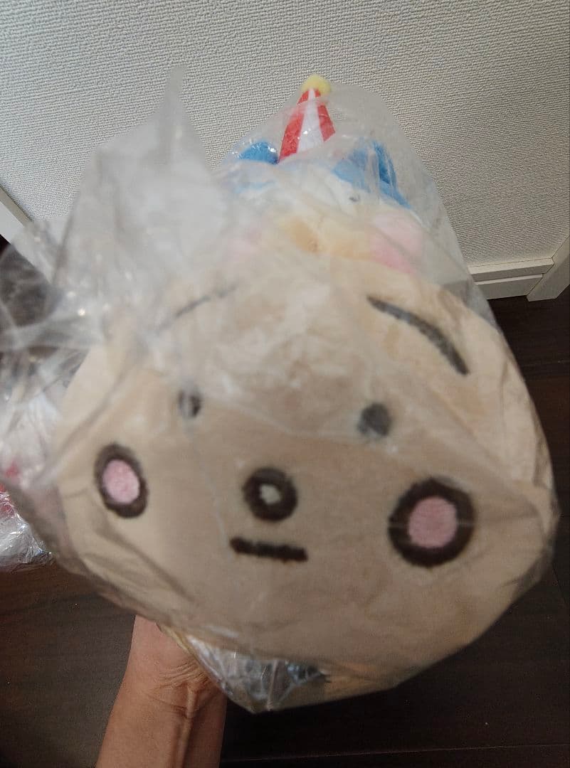 ちいかわらんど ぴーぽぽぬいぐるみ3体セット