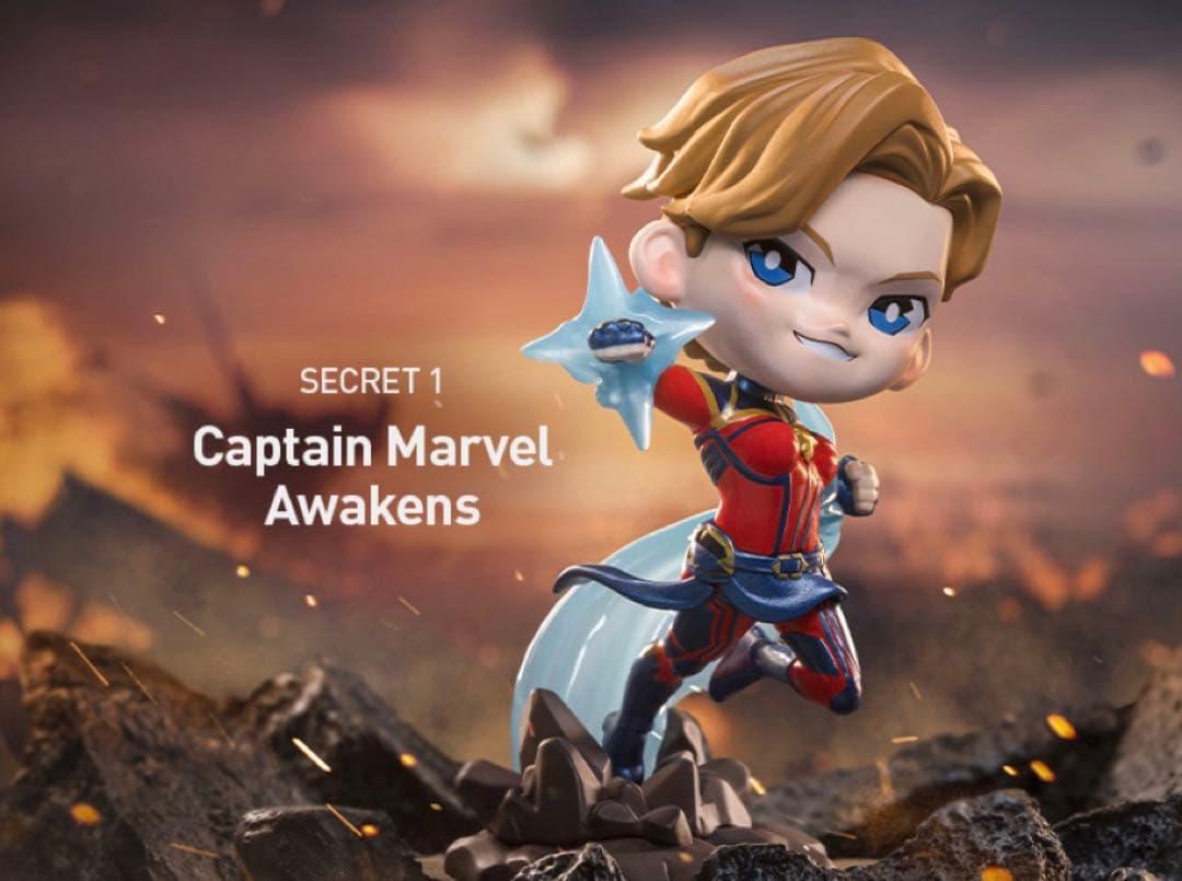 Marvel Infinity Saga シリーズ　シークレットレア