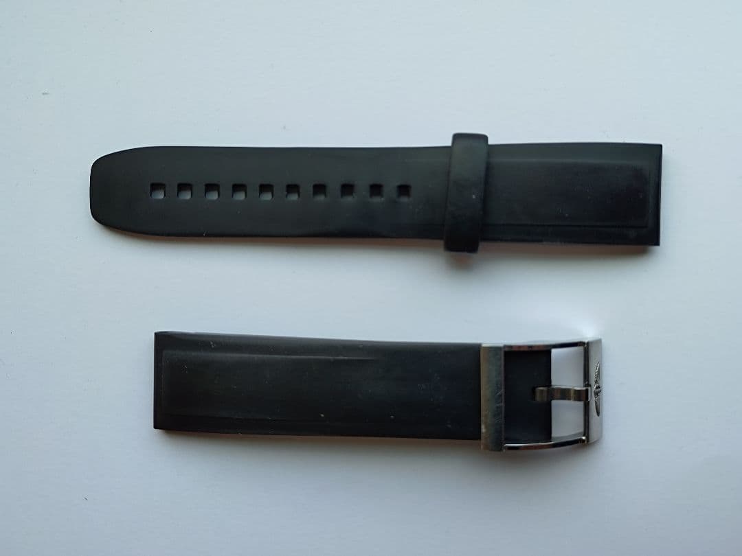 キヨマロン　ブライトリング純正ラバーベルト