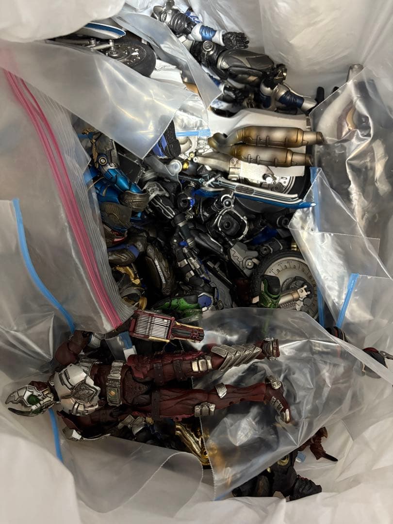 SIC ジャンク品　ライダー　キカイダー