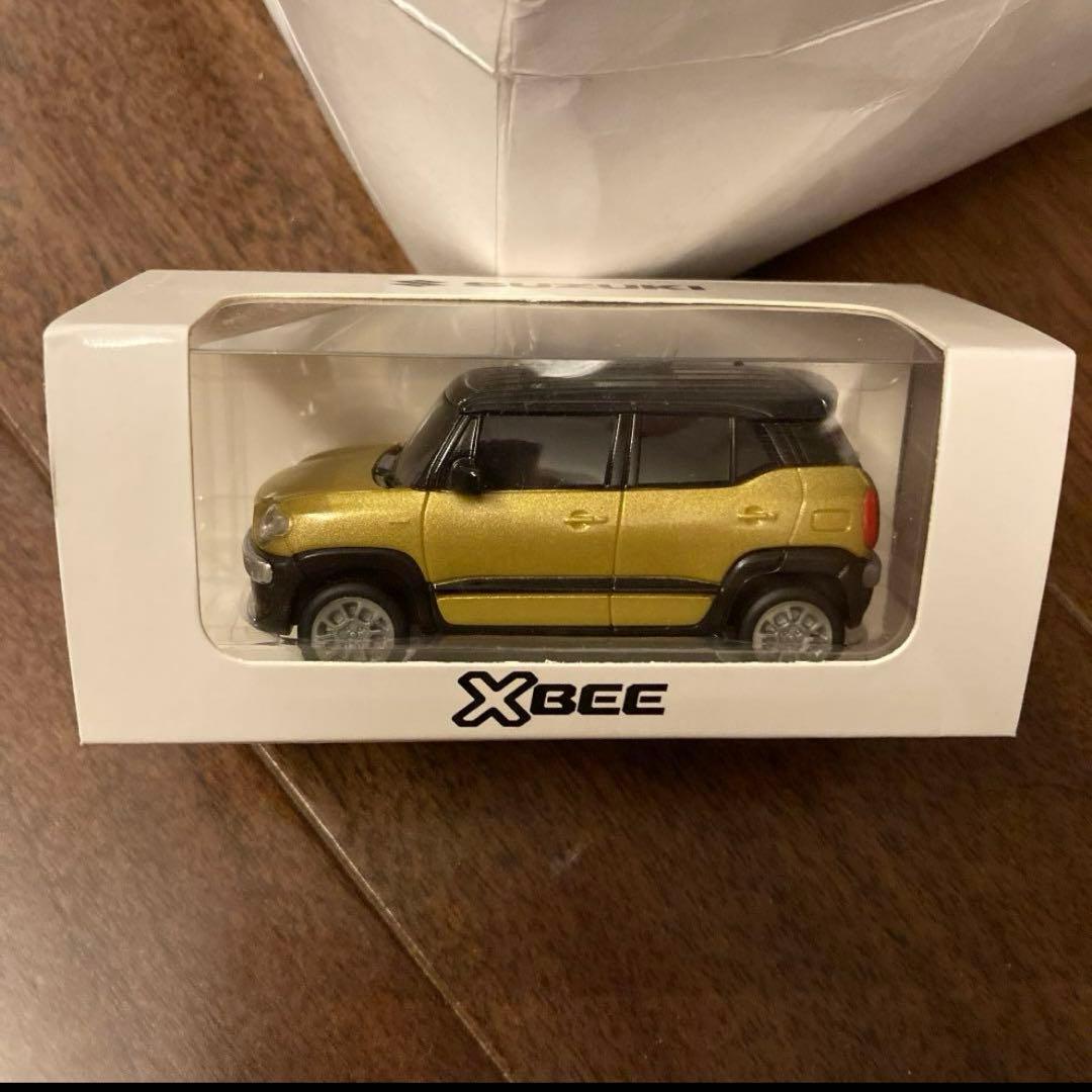 【未開封】　スズキ　クロスビー　ミニカー　プルバックカー　　非売品　5個セット