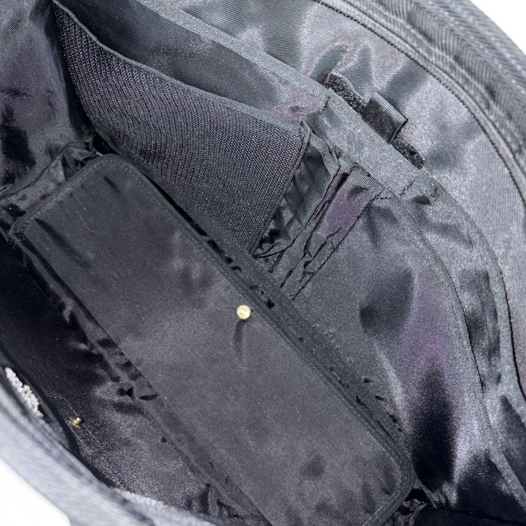 ポーター ポジション 2way ビジネスバッグ ショルダー ロゴ 自立 黒