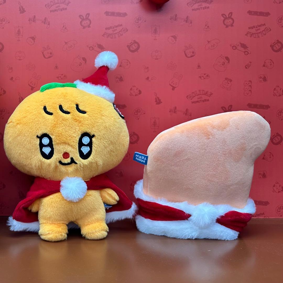 MINITEEN HOLIDAY BBOOGYULI ぬいぐるみ ラキドロ