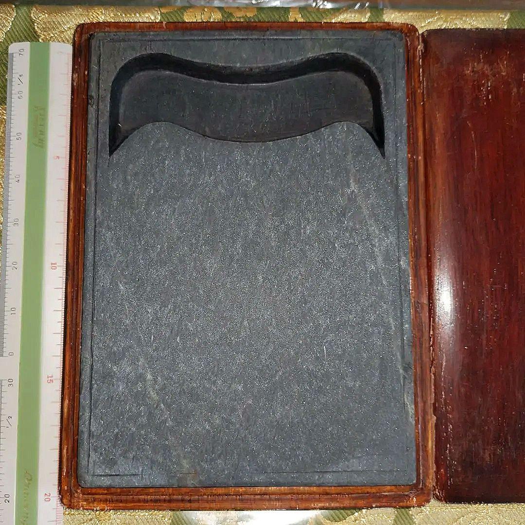 【最終価格】中国骨董　書道　倣古硯