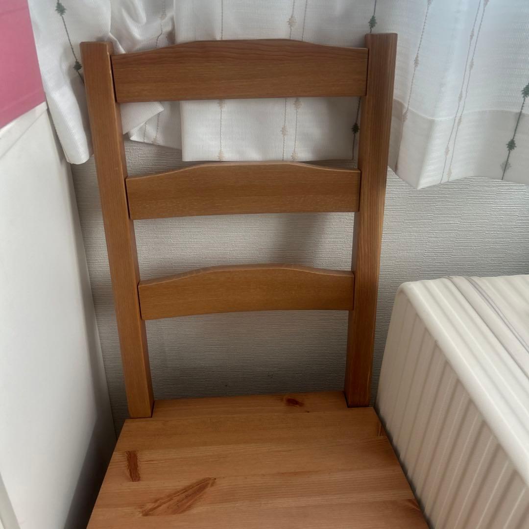 最終値下げ【直接引取限定】IKEA ヨックモックダイニングテーブルチェアセット