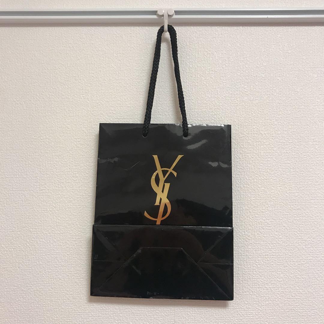 YSL イヴ サン ローラン ショッパー