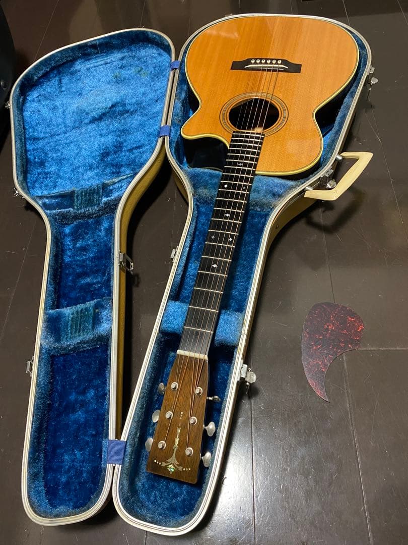 アコースティックギター　tears