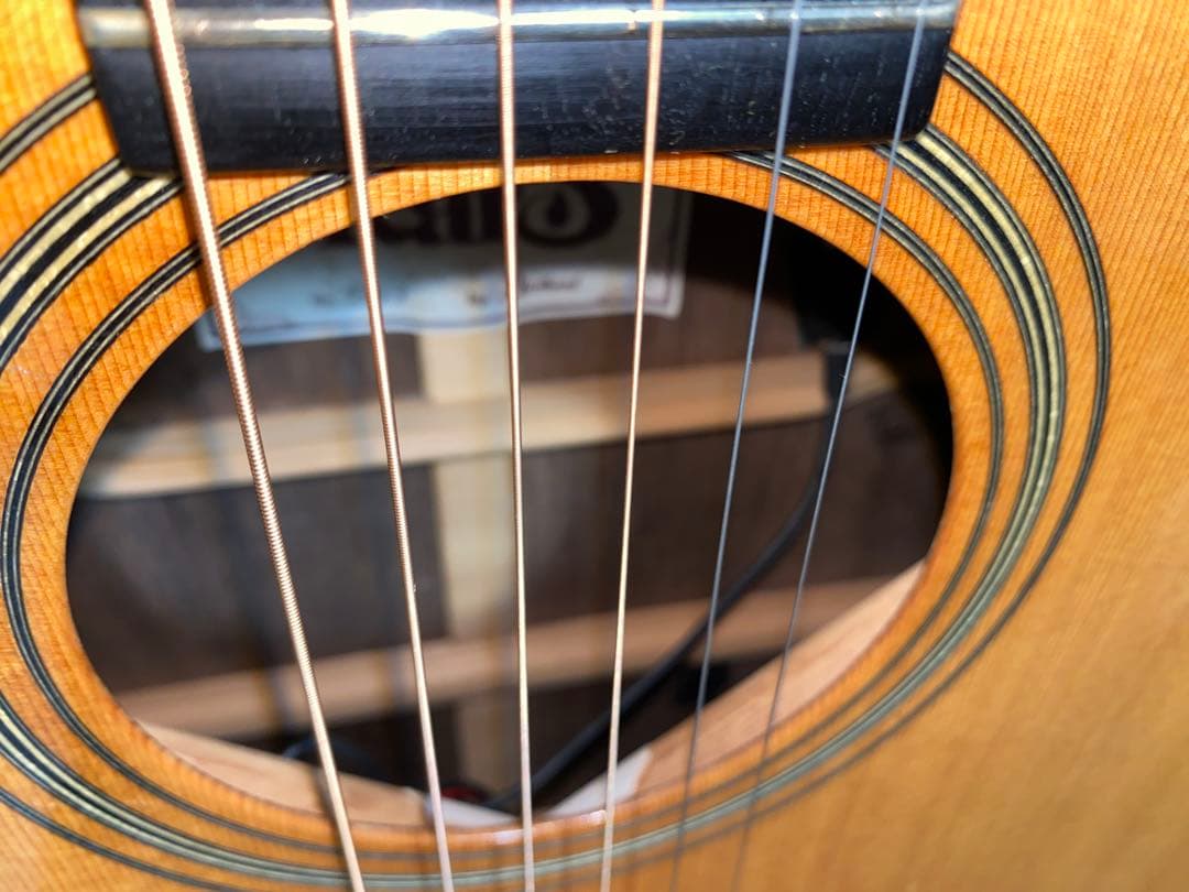 アコースティックギター　tears