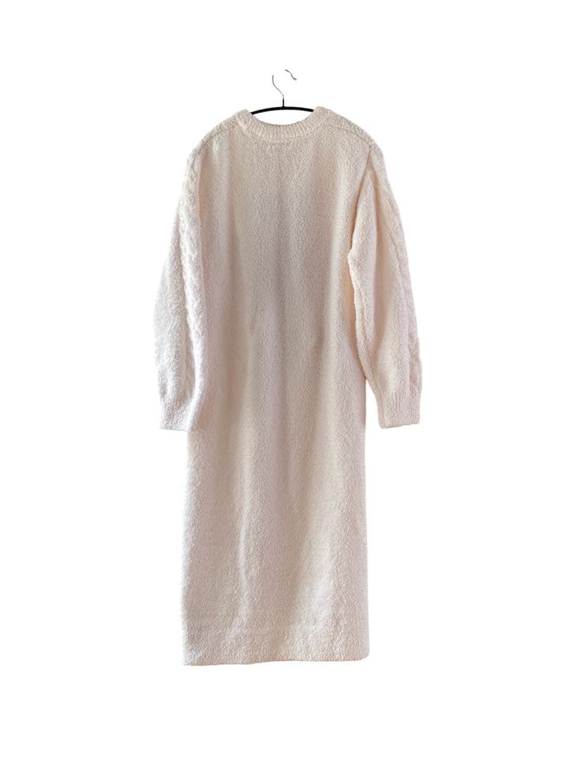 新品ジェラートピケ Steiff シュタイフ パウダージャガードワンピース