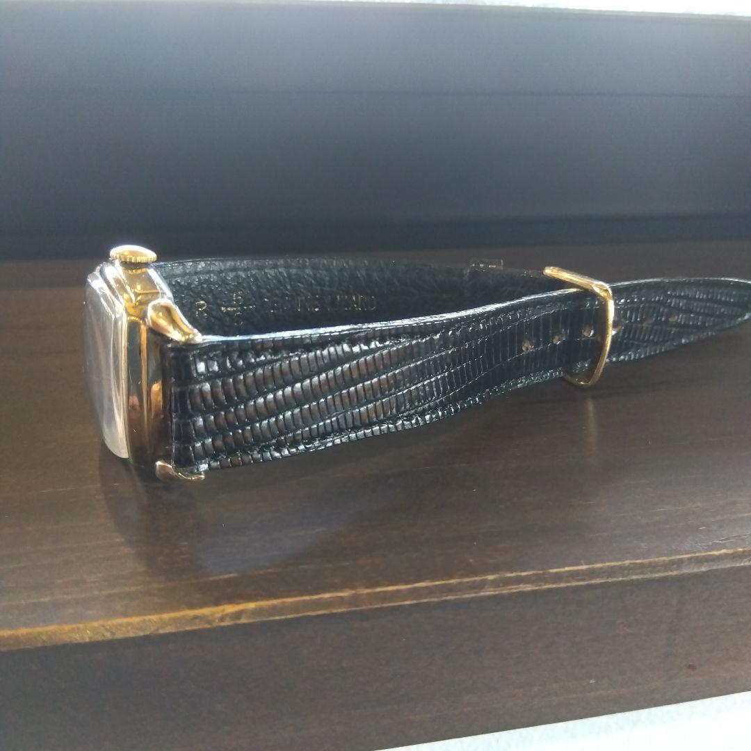 【値下げ】腕時計　エルジン　ELGIN　スモセコ　手巻き　修理保証書付き　美品