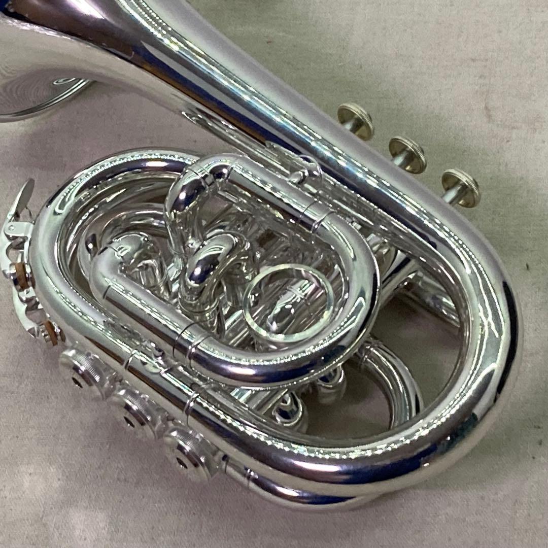 J.Michael ポケットトランペット TR-400PSL SV シルバー