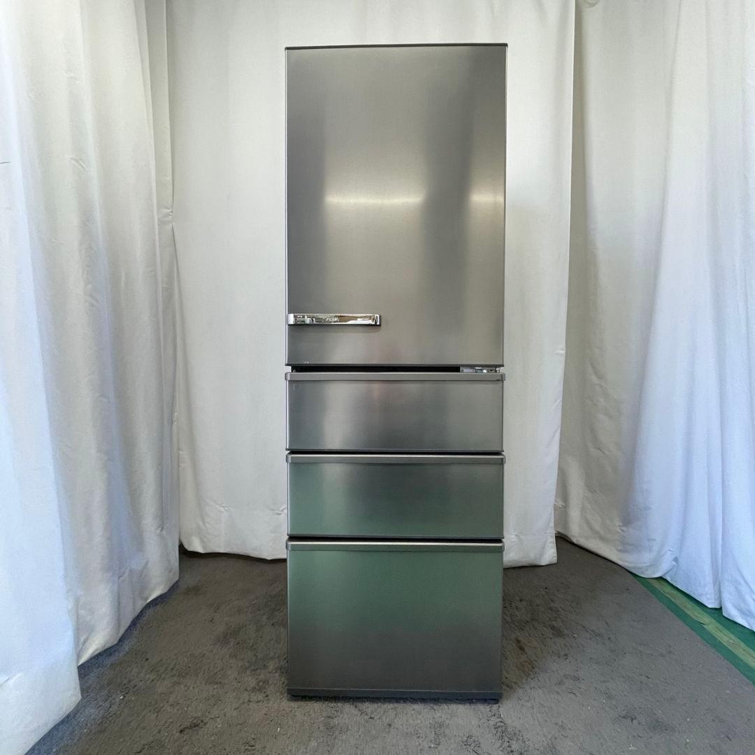 冷蔵庫　4ドア　375ℓ　右開き　旬鮮チルド　自動製氷　設置無料　安い