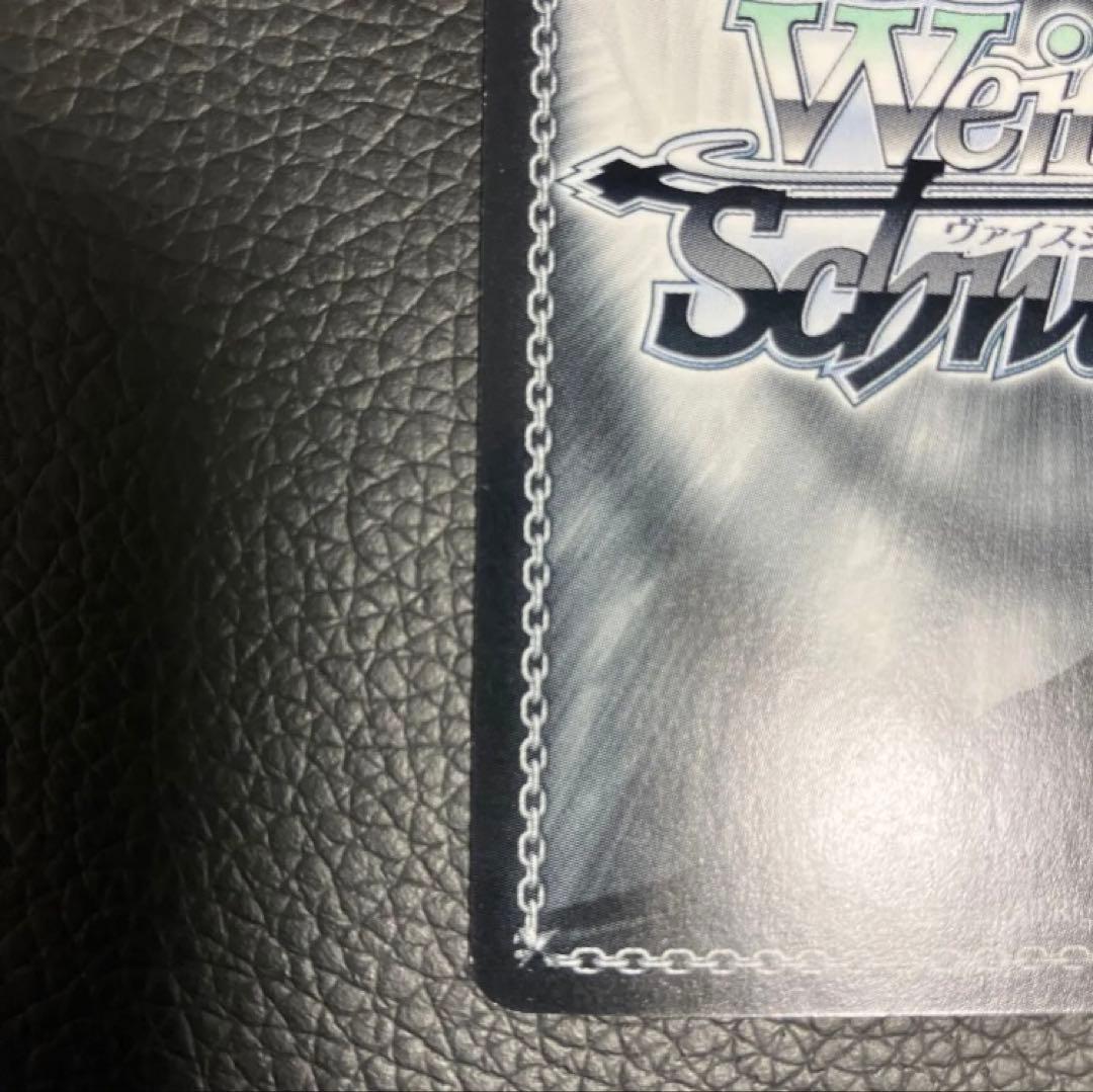 ヴァイスシュヴァルツ　Fate presage flower 桜 SP サイン