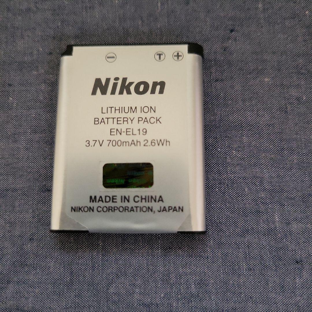 【ジャンク】Nikon デジタルカメラ　COOLPIX A300