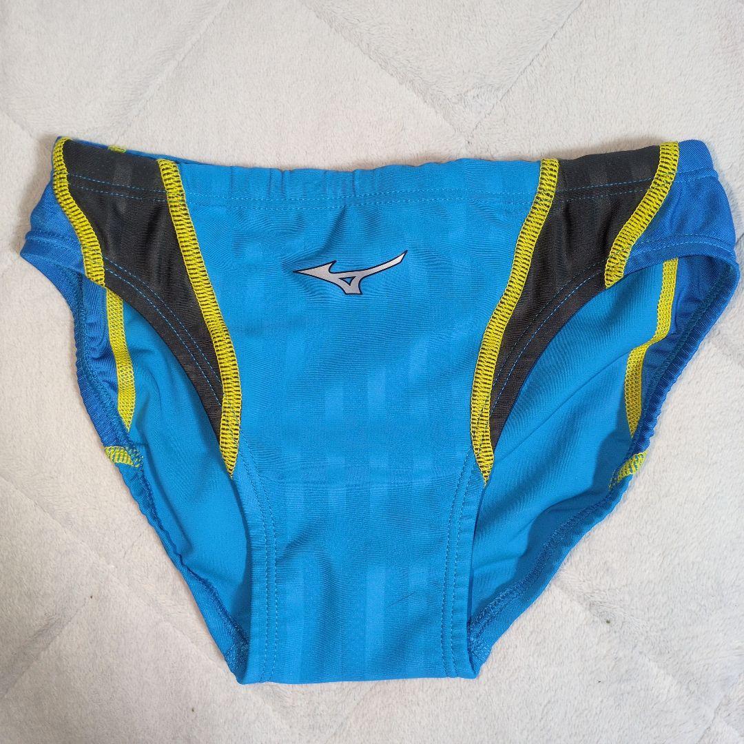 ミズノ 競パン ブルー L