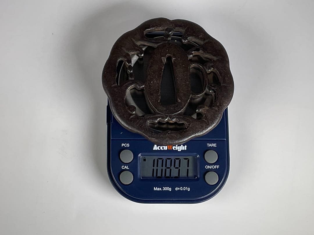 ④ 鉄鍔　正阿弥 包家　他計４点　武具　刀剣　江戸期