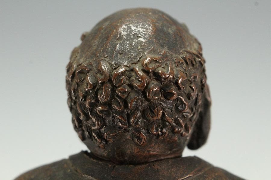 古備前 仏像 時代物(K-XA942)