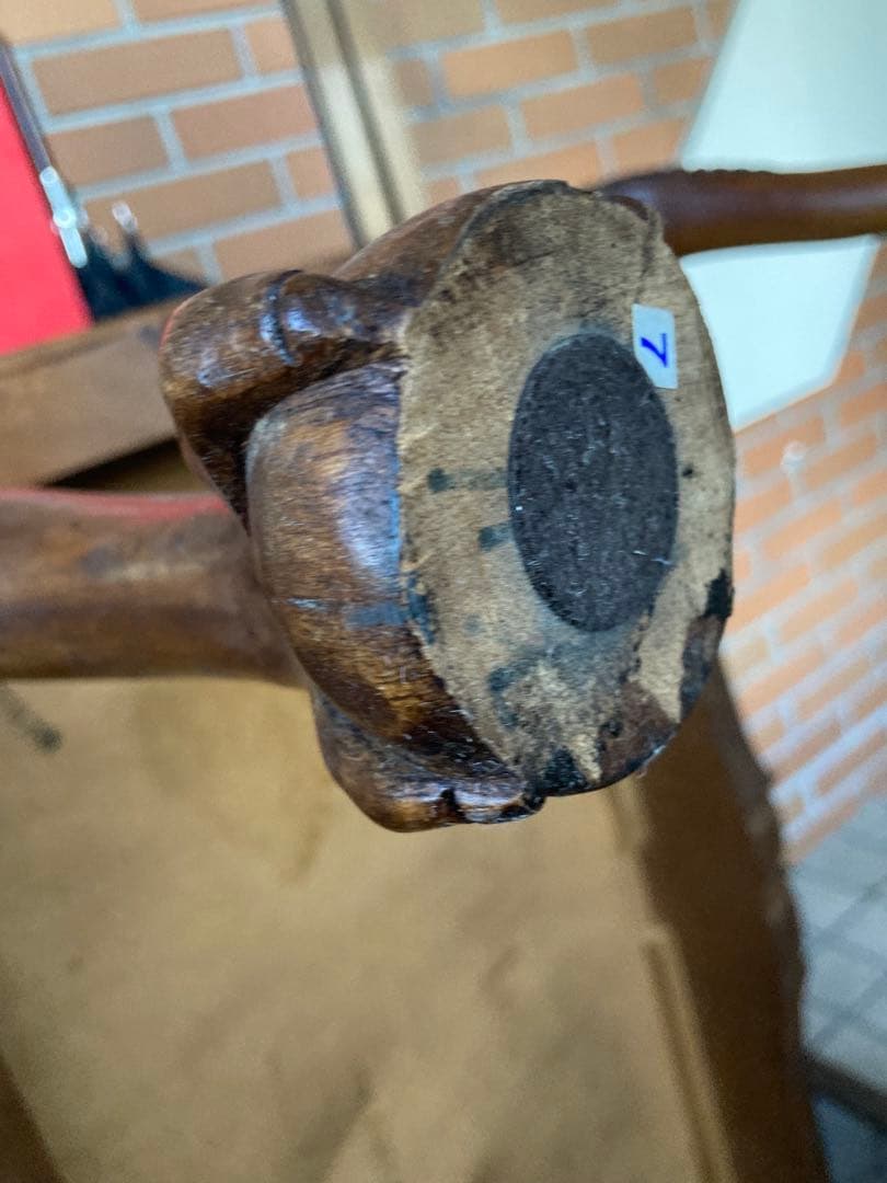 アメリカ製　USA センターテーブル　ロウテーブル　ヴィンテージ　アンティーク調