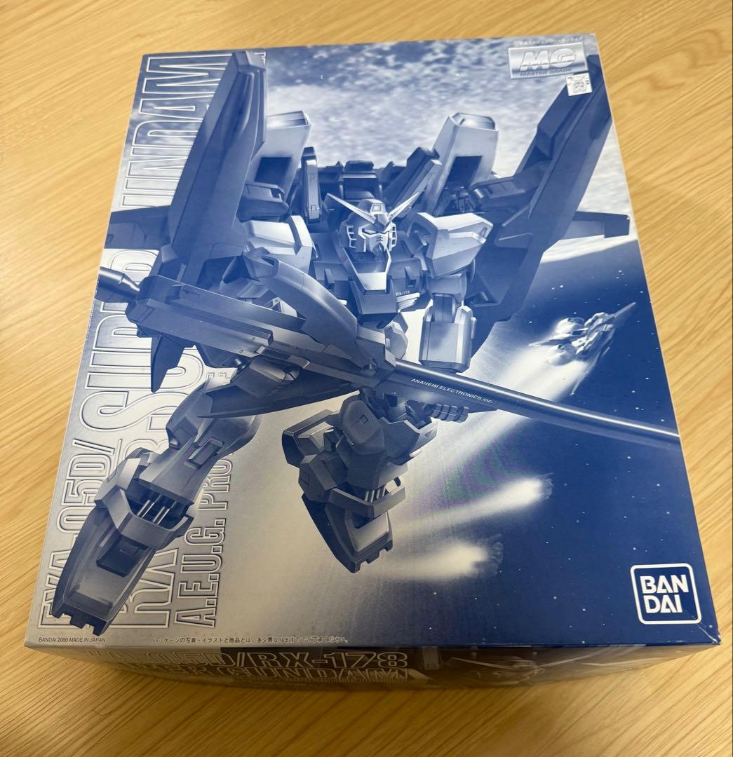 MG スーパーガンダム イベント限定モデル クリアカラー