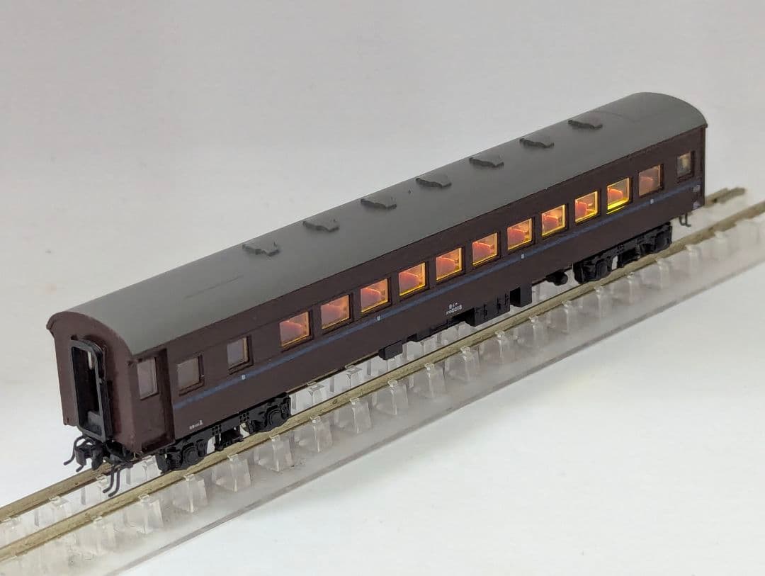 KATO　特急 つばめ 編成　８両　全車室内灯　Nゲージ