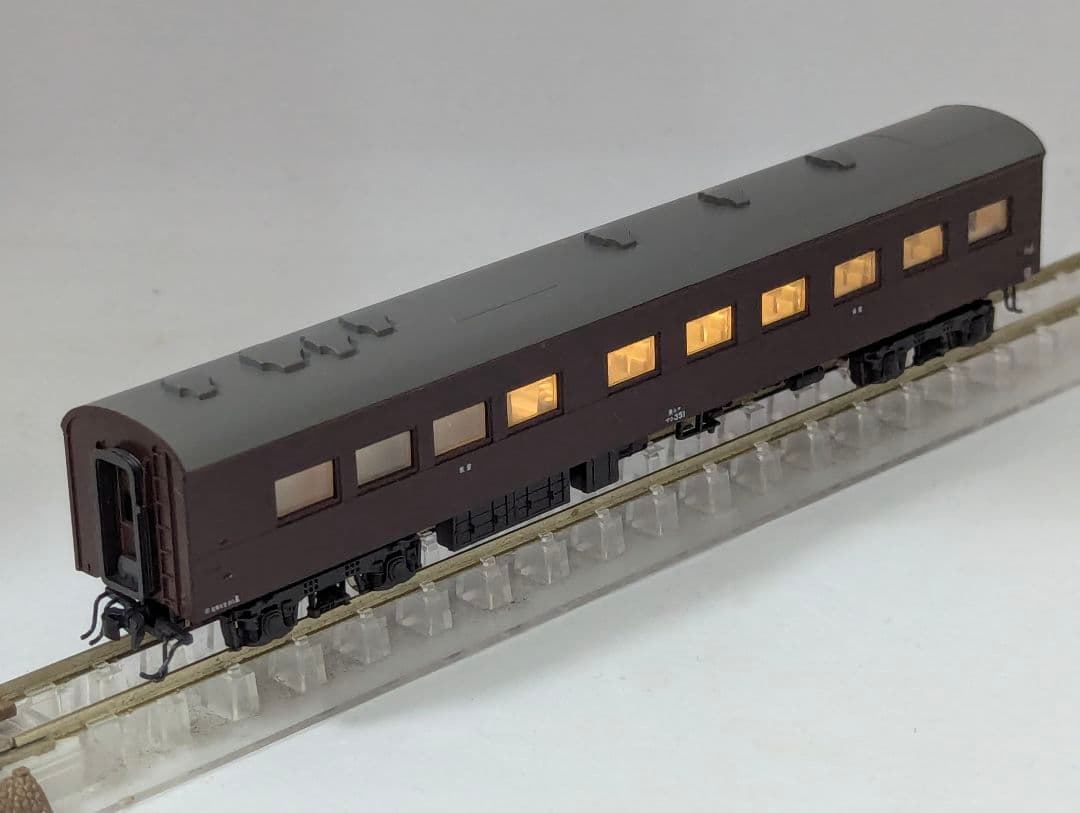 KATO　特急 つばめ 編成　８両　全車室内灯　Nゲージ