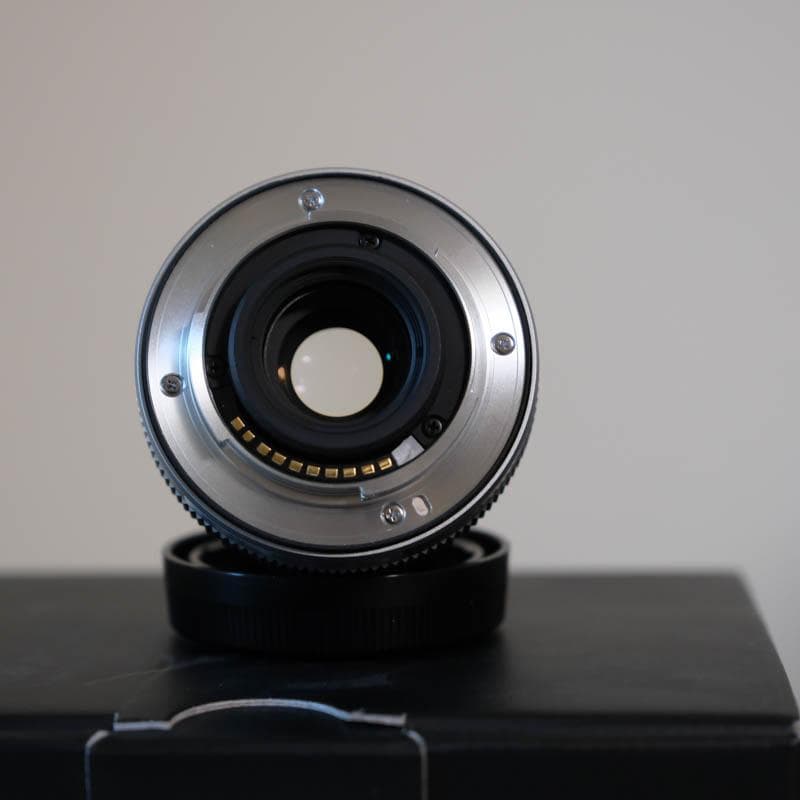 Fujinon XF 23mm F2 R WR シルバー