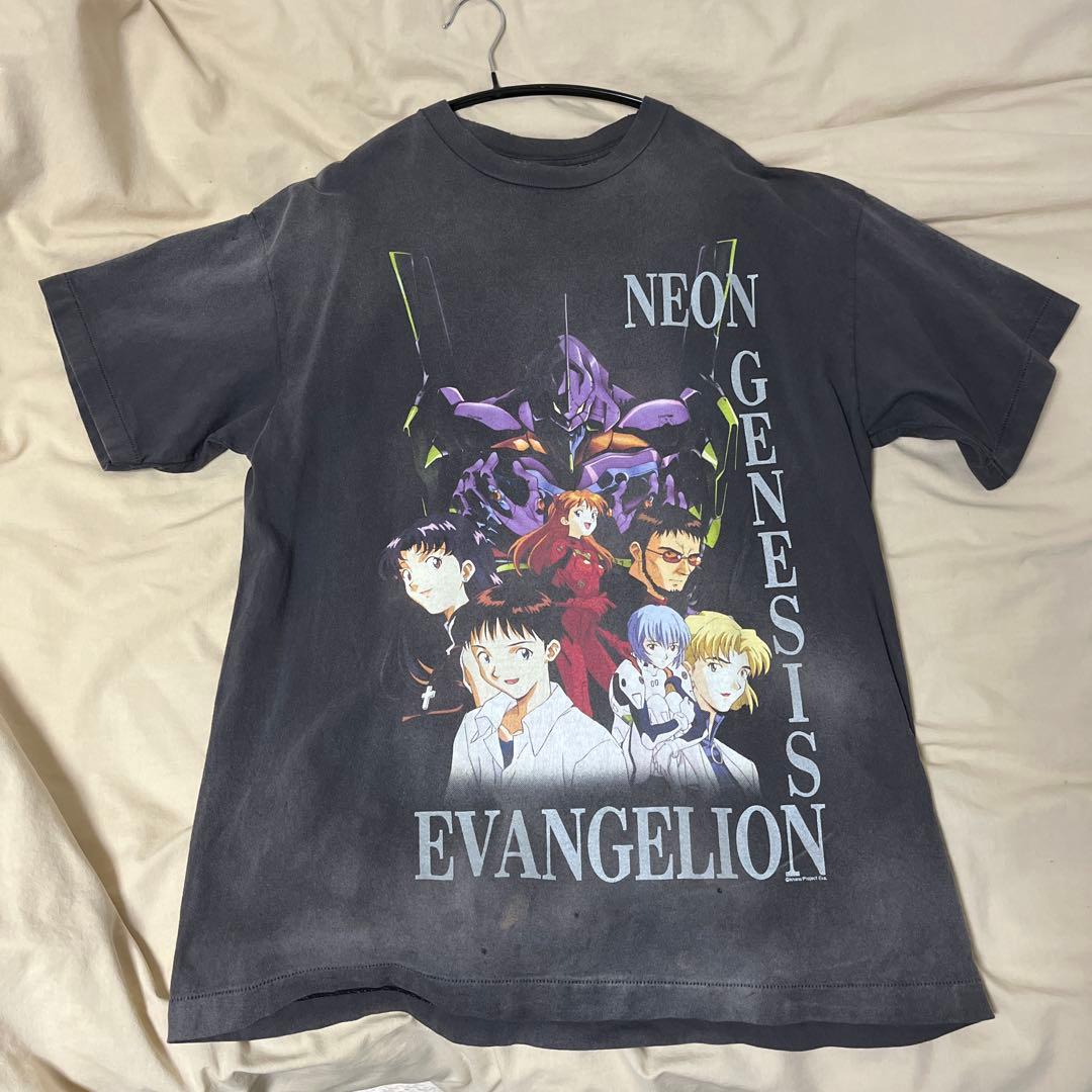 ジ*︎様 SAINT MICHAEL × Evangelion 24ss Tシャ