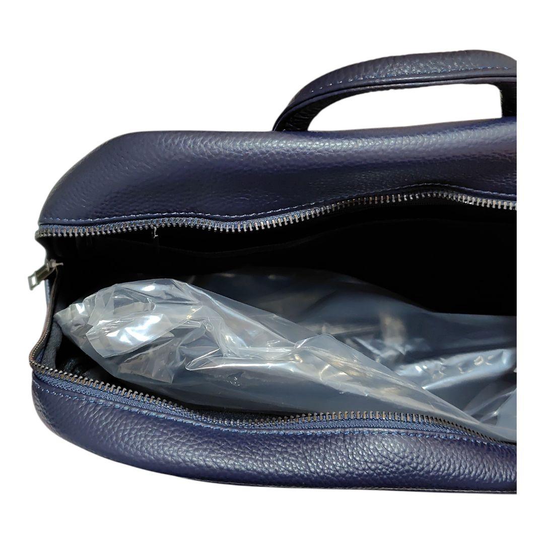 GUSCIO ITALY ビジネスリュック 18112　本革　タグ付き