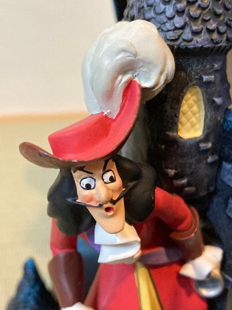 【訳あり】ディズニー ヴィランズ スノードーム オルゴール