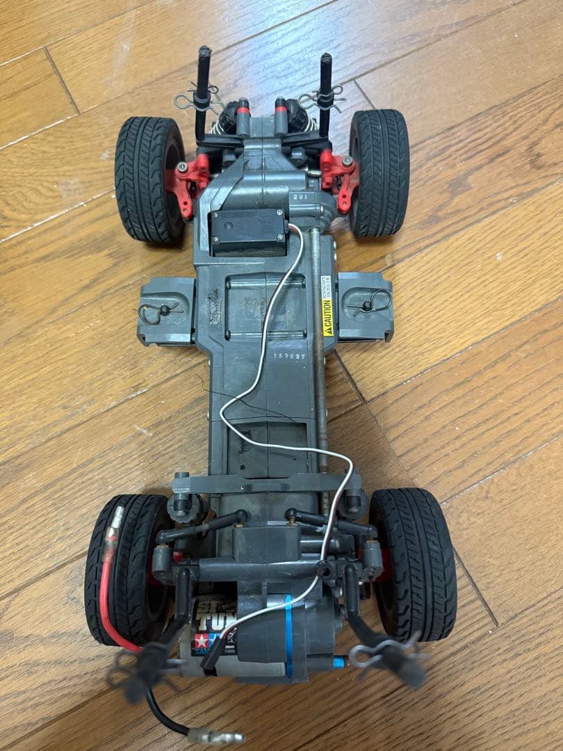 オフロード　ラジコン　受信機、プロポ付！