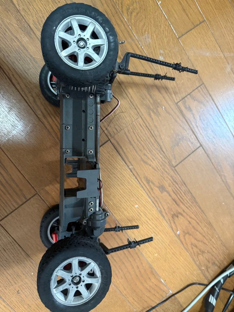 オフロード　ラジコン　受信機、プロポ付！