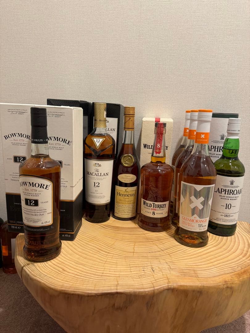 ヘネシー、マッカラン他