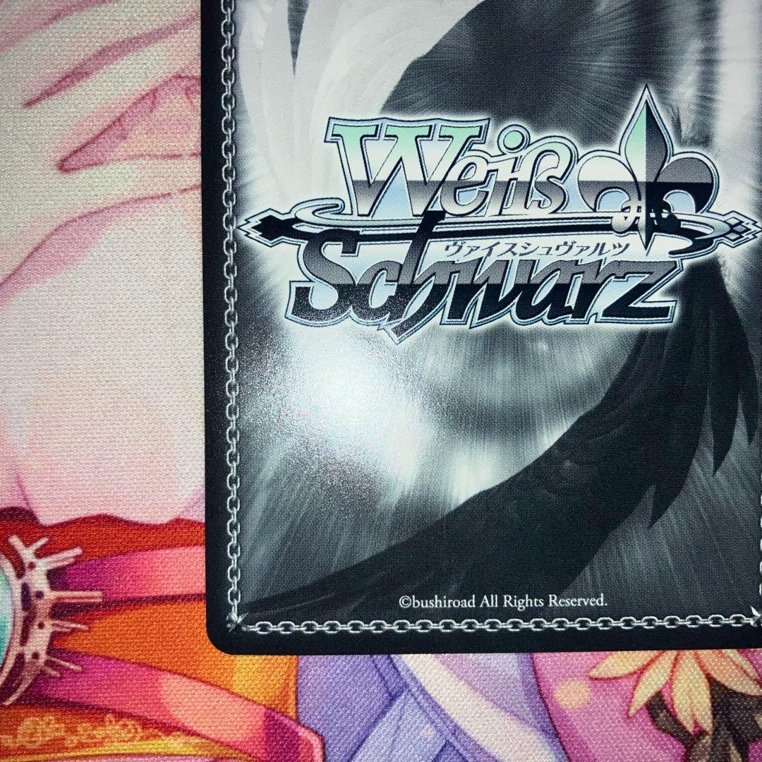 ヴァイスシュヴァルツ　大鳳　サイン　SP