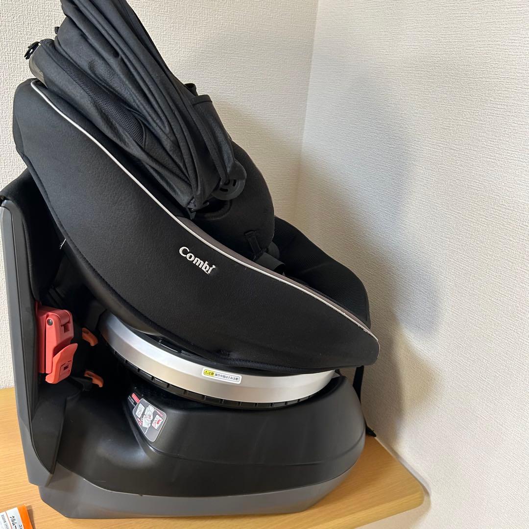 コンビ クルムーヴスマート エッグショックJG-600ブラック チャイルドシート