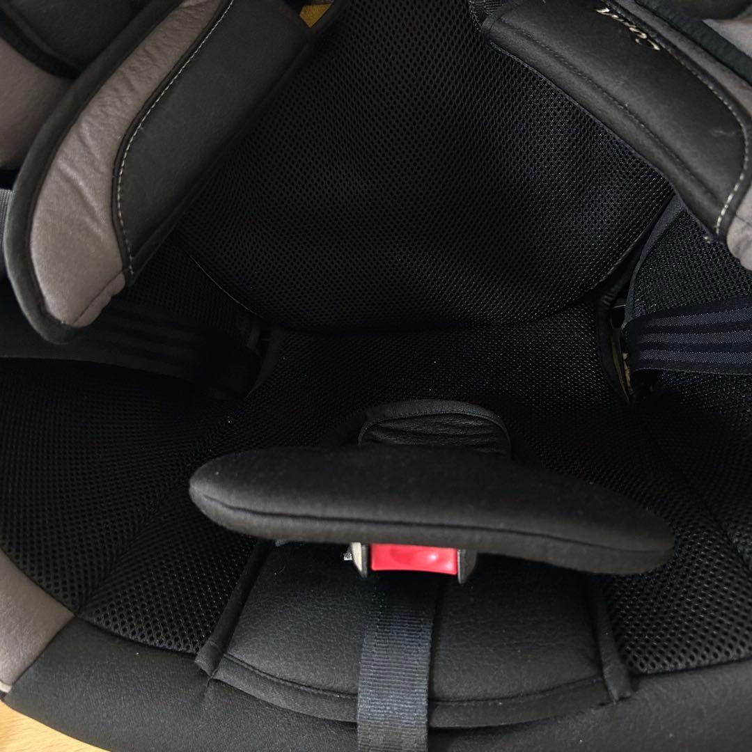 コンビ クルムーヴスマート エッグショックJG-600ブラック チャイルドシート