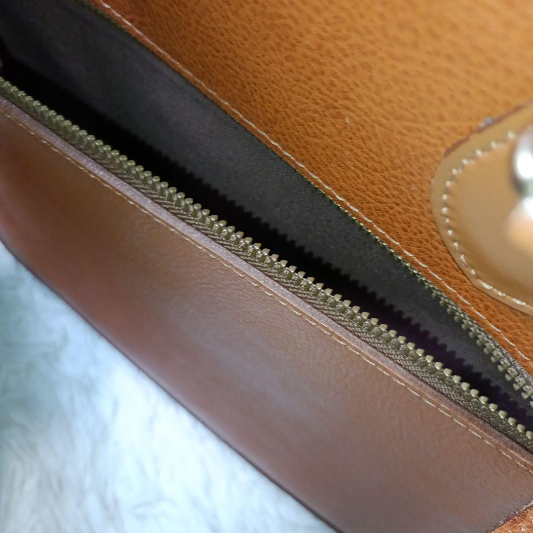 希少・美品■PORTER CAMIE ビジネスバッグ　キャメル　廃盤　完売品