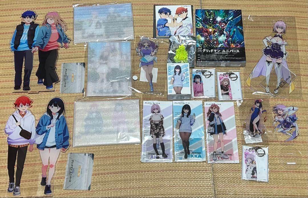 グリッドマン ダイナゼノン グリッドマンユニバース グッズまとめ売り