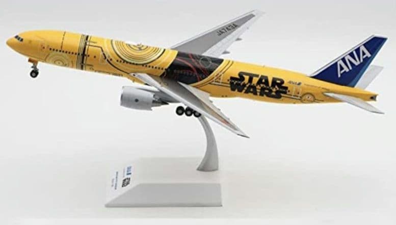 【稀少】ANA C3PO 777−200ER 1/200【jcwing】