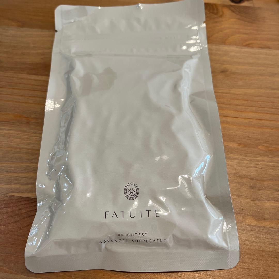 トライアルセット・サンプル FATUITE BRIGHTEST ADVANCED SUPPLEMENT
