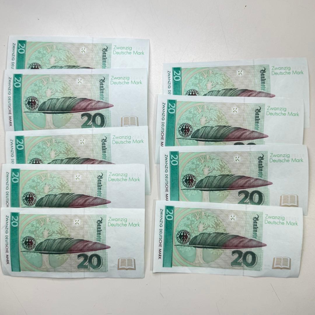 や*い様 ドイツマルク 旧貨幣コレクション クララ・シューマン