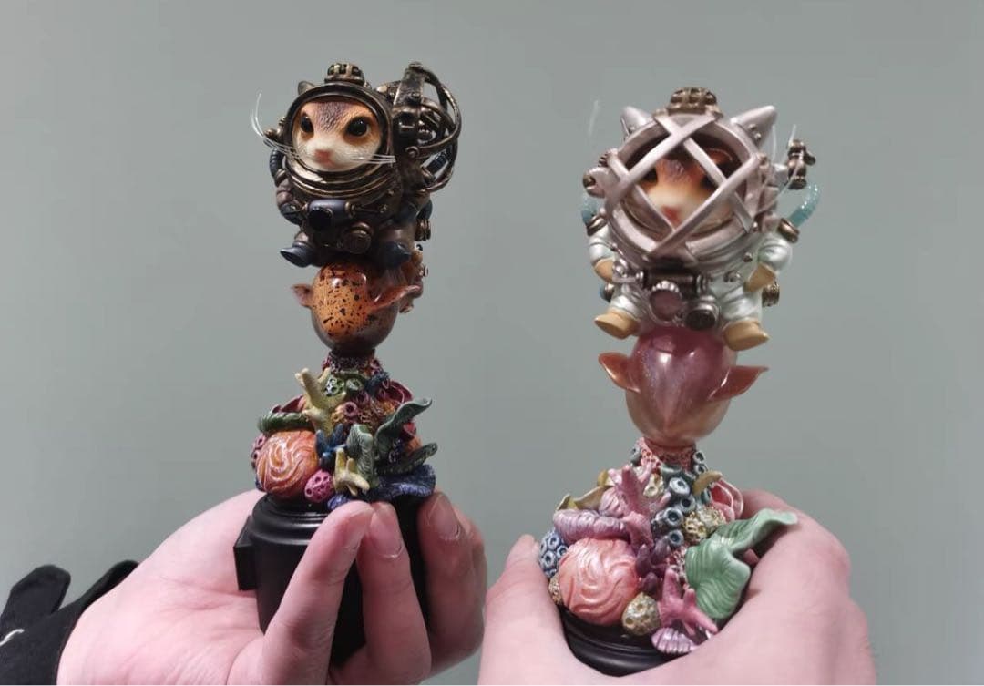 デザイナーズトイ 鎌田光司 DIVER HUM トイフィギュア