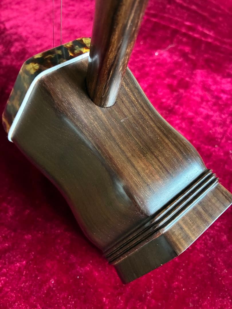 二胡★最上級明清老紅木★古月琴坊・万其興製作★十年保証★1123人100％評価